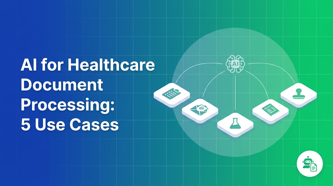 AI for Healthcare Document Processing