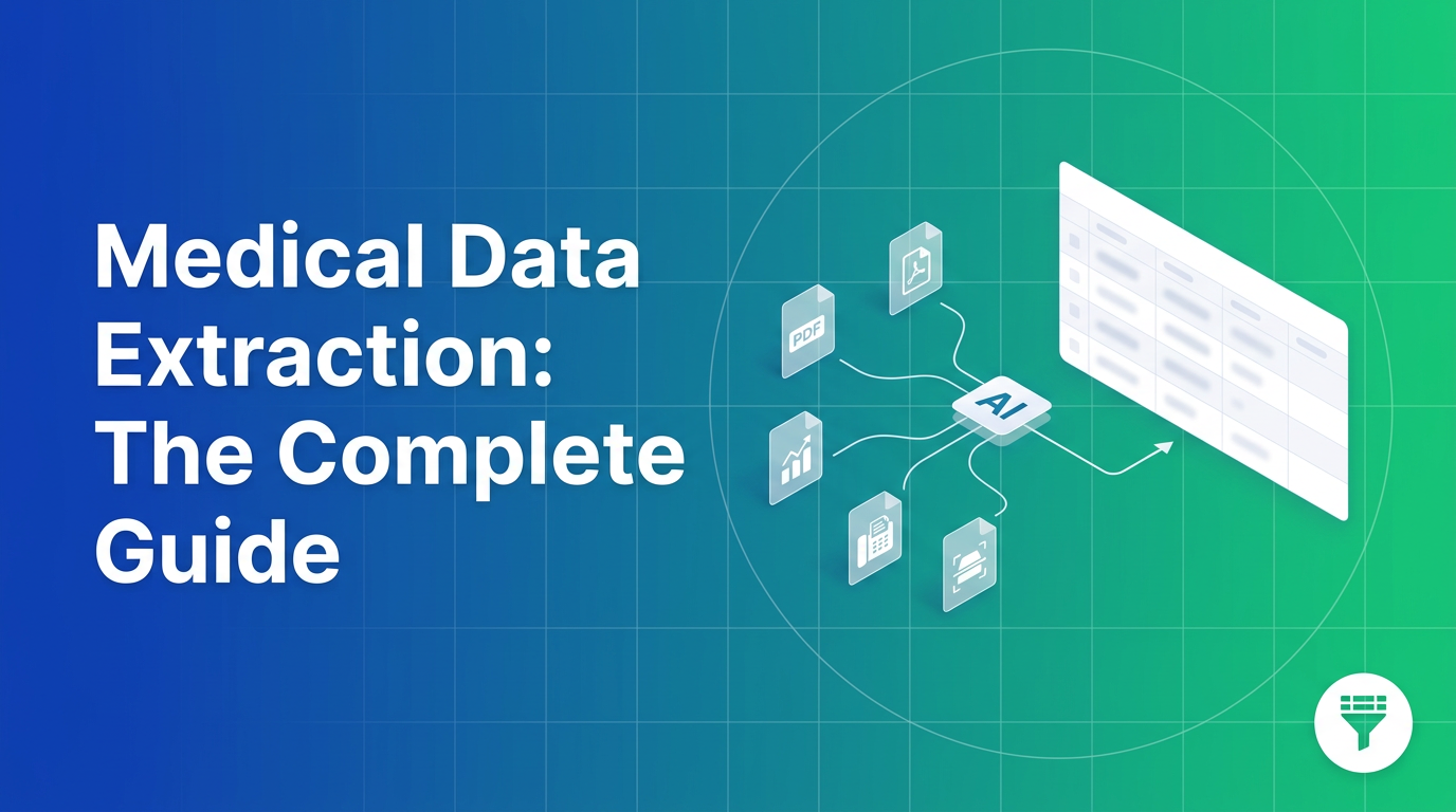 Medical Data Extraction Guide